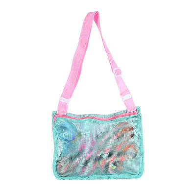 Sac de plage en blanc sublimé idéal pour les jouets pour enfants et la collection de coquillages sur la plage