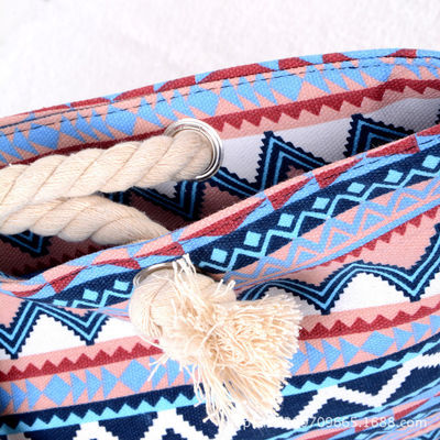 Le dernier style de mode 2022 Sac à plage imprimé par sublimation pour femmes Aucune décoration