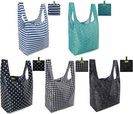 REPT Polyester écologique réutilisable Shopping Maquillage pliable