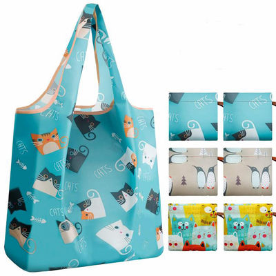 REPT Polyester écologique réutilisable Shopping Maquillage pliable