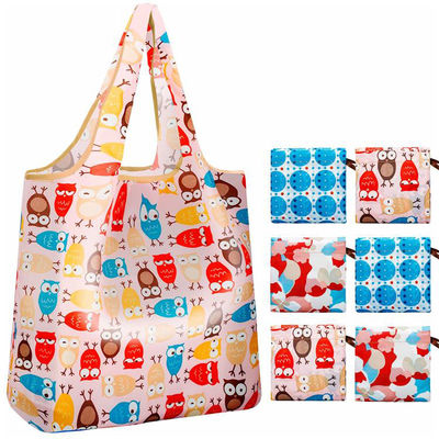 REPT Polyester écologique réutilisable Shopping Maquillage pliable
