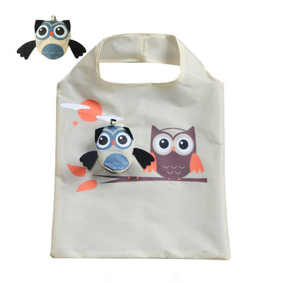 Sac à main en RPET pour animaux mignons pour faire du shopping, faire de la randonnée, envoyer une lettre de voyage, imprimer un sac en coton