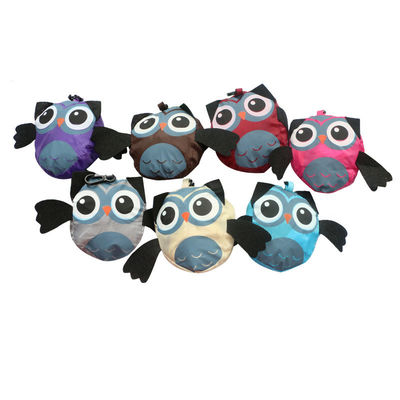 Sac à main en RPET pour animaux mignons pour faire du shopping, faire de la randonnée, envoyer une lettre de voyage, imprimer un sac en coton