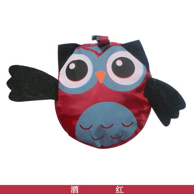 Sac à main en RPET pour animaux mignons pour faire du shopping, faire de la randonnée, envoyer une lettre de voyage, imprimer un sac en coton