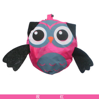 Sac à main en RPET pour animaux mignons pour faire du shopping, faire de la randonnée, envoyer une lettre de voyage, imprimer un sac en coton