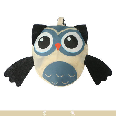 Sac à main en RPET pour animaux mignons pour faire du shopping, faire de la randonnée, envoyer une lettre de voyage, imprimer un sac en coton