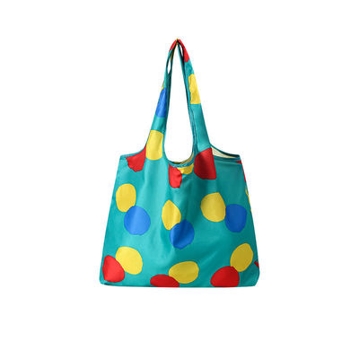 Supermarché Shopping Sac à main pliable réutilisable Vie scolaire quotidienne Acceptable