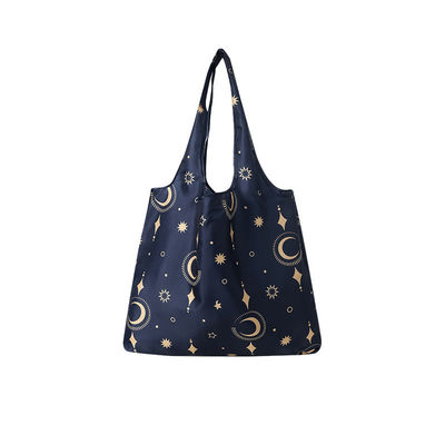 Supermarché Shopping Sac à main pliable réutilisable Vie scolaire quotidienne Acceptable