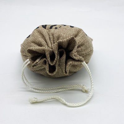 Logo personnalisé Pouch à corde de jute pour les éléments essentiels de la vie scolaire quotidienne et de l' organisation
