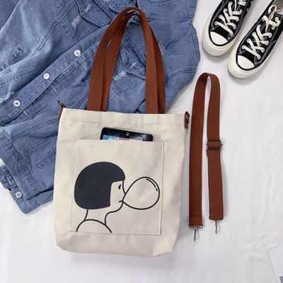 OEM/ODM Acceptable Sac à dos en coton avec logo personnalisé