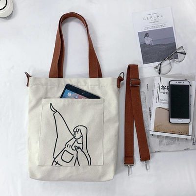 OEM/ODM Acceptable Sac à dos en coton avec logo personnalisé