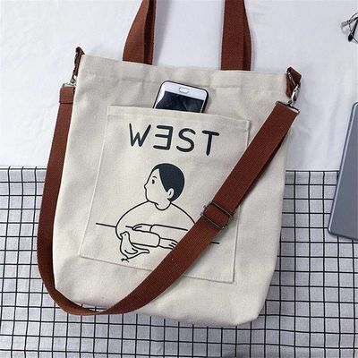 OEM/ODM Acceptable Sac à dos en coton avec logo personnalisé