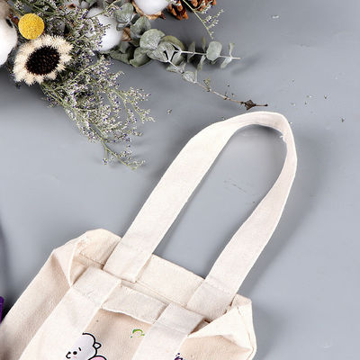Mini tasse de café personnalisée porte-lait boisson toile porte-tote sac personnalisé logo