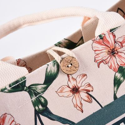 Des sacs à jute personnalisent des sacs à poudre réutilisables pour une taille moyenne sur le marché bangladais