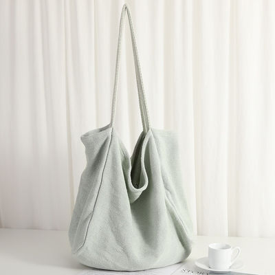 Sac à main cosmétique léger en denim écologique avec motif de dessin animé