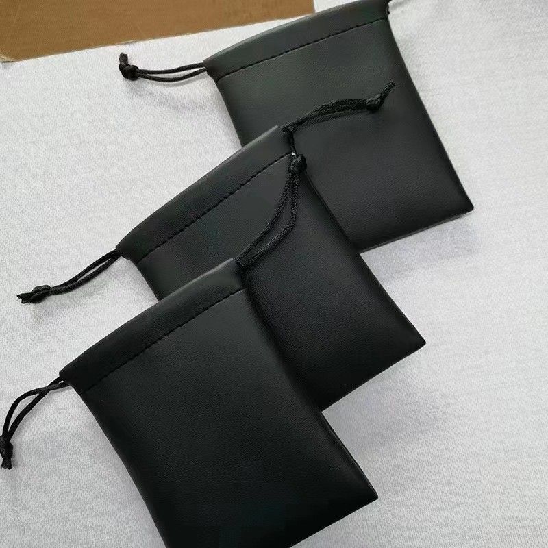 OEM/ODM Acceptable Sac de poussière en cuir en PU personnalisé pour l'organisation de bijoux