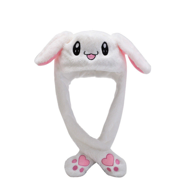 Chapeau d'oreille de lapin en version coréenne en taille libre pour la broderie de mode printemps et automne