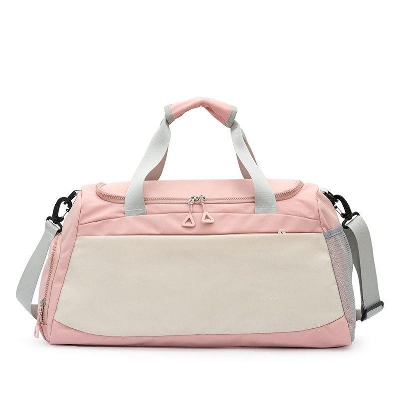 Sac de sport léger avec des compartiments chaussures pour les sports et le week-end Logo personnalisé