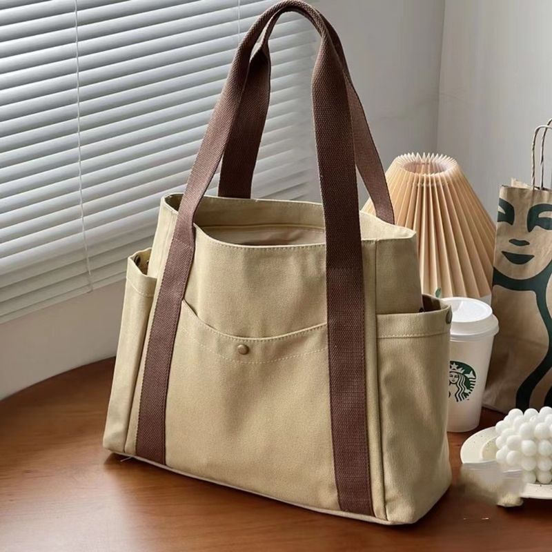 La vie quotidienne de l'école personnalisé Coloris de grande toile Crossbody sacs pour hommes et femmes