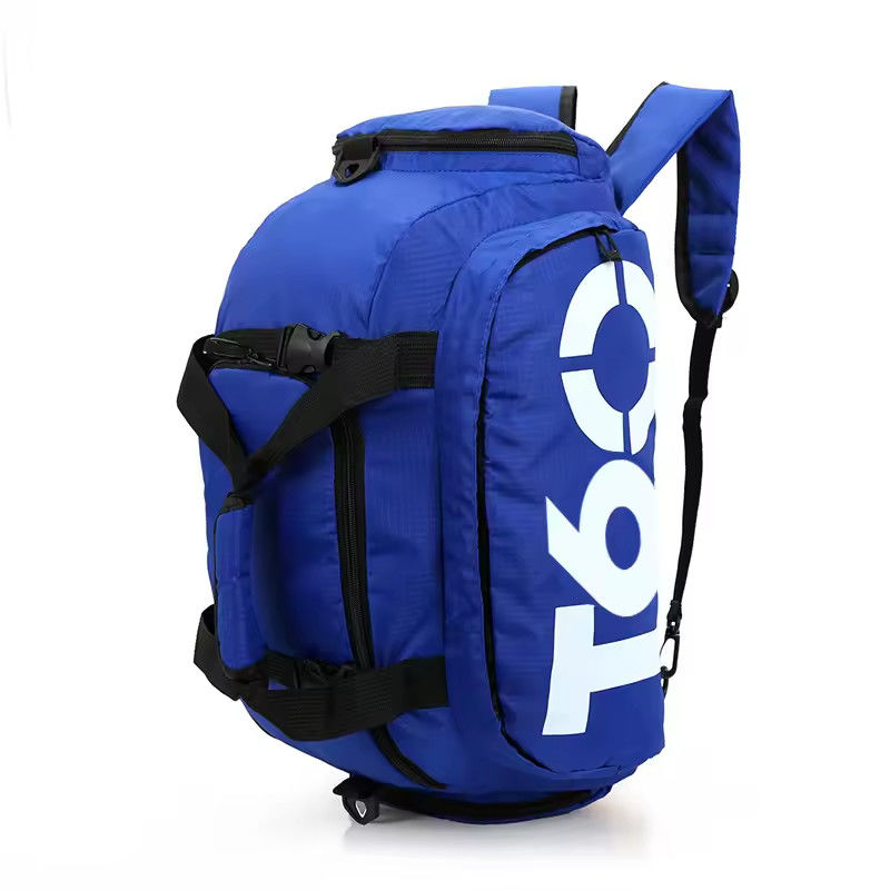 Coloris personnalisé Gymnastics sac à dos Homme sac de voyage imperméable à l' eau avec compartiment chaussures
