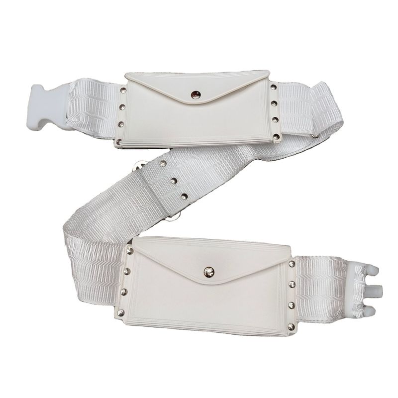 Sac à dos en boucle douce résistant à l'eau Hajj Ceinture blanche Umrah