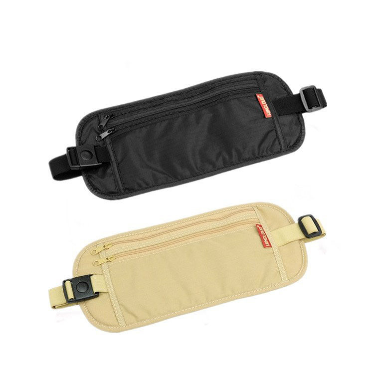 Sac à dos anti-vol et ceinture Ihram en nylon, sac de voyage étanche à l'eau pour le Hadj Umrah