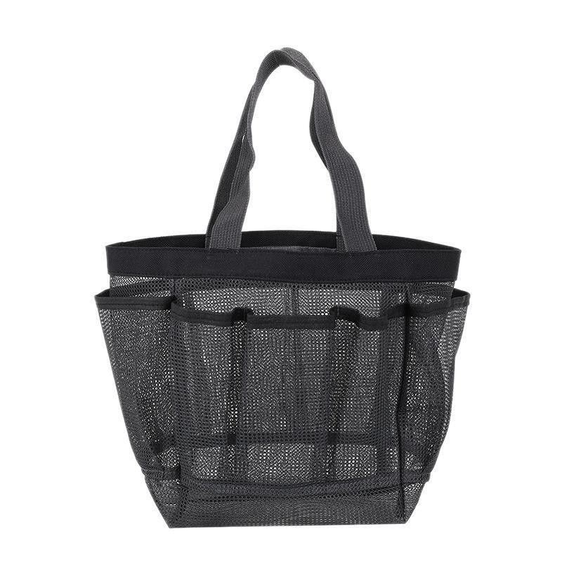 Sac à main en maille pour les femmes pour le stockage de cosmétiques et de maillots de bain pendant les vacances d'été