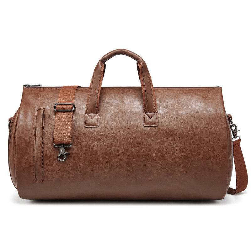 Logo personnalisé accepté Sac à bagages imperméable à l'eau de grande capacité pour les hommes voyage d'affaires