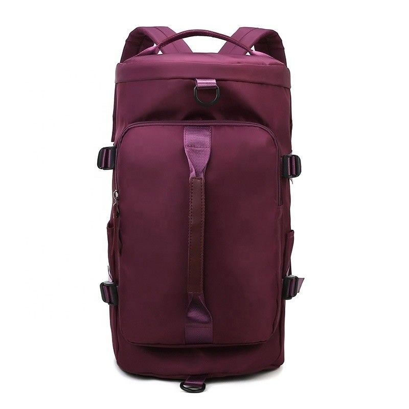 Logo personnalisé Imprimer gros sac à dos de voyage unisexe pour la randonnée Sports en plein air Portez sur sac