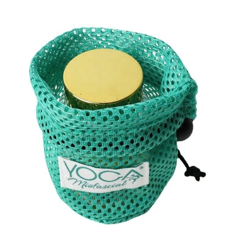 Logo personnalisé Sac en maille polyester réutilisable pour emballage de fruits et légumes Commandes OEM/ODM