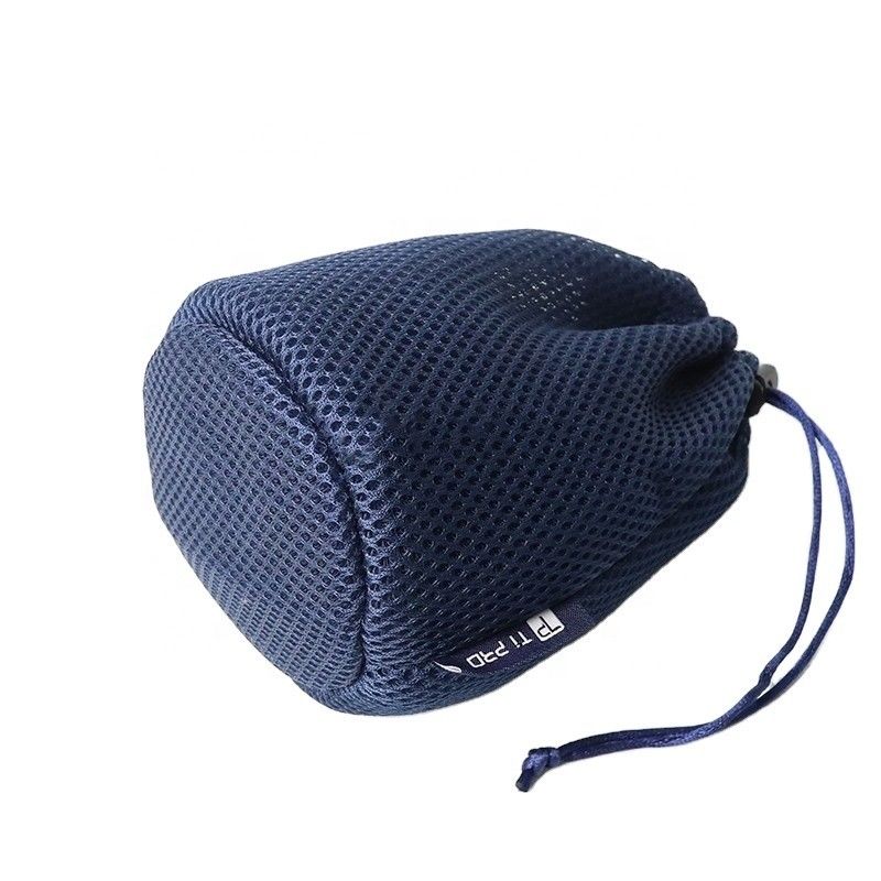 Coloris personnalisés Ronde en bas Mini sac à cordes pour les écouteurs et le stockage du câble de données