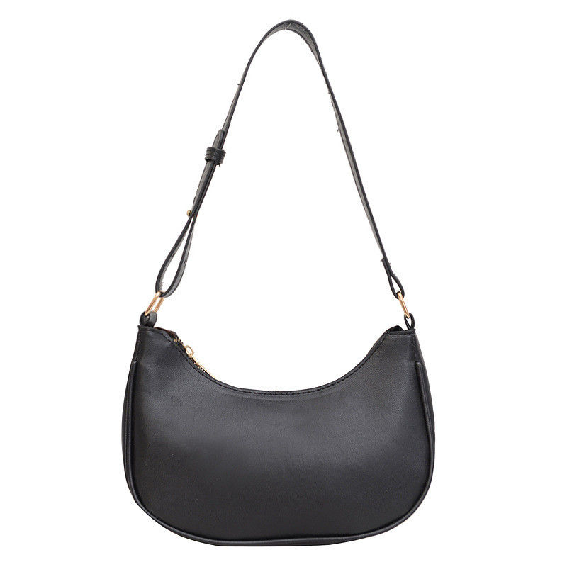 Sac à soupes pour les femmes, pour les personnes âgées, sac à main de couleur solide.