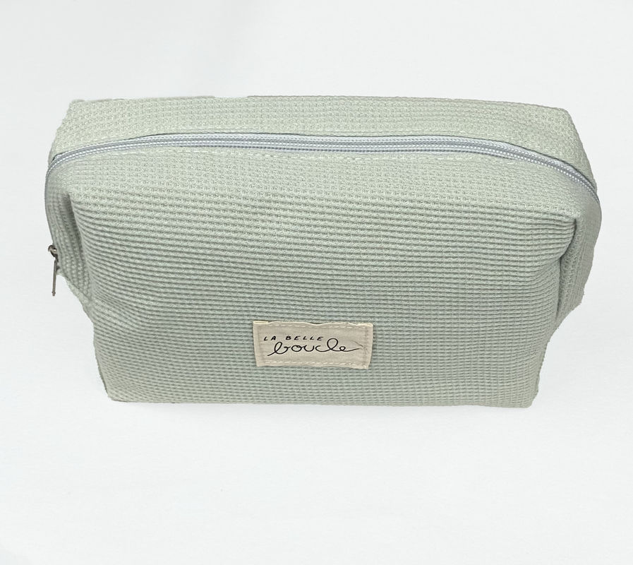 Portemanteau de maquillage à rayures pour les femmes de la mode