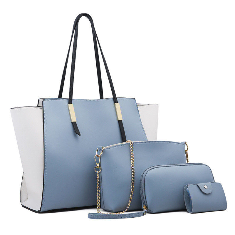 Logo personnalisé Mode Sac mère simple Sac portable à trois pièces pour la mode