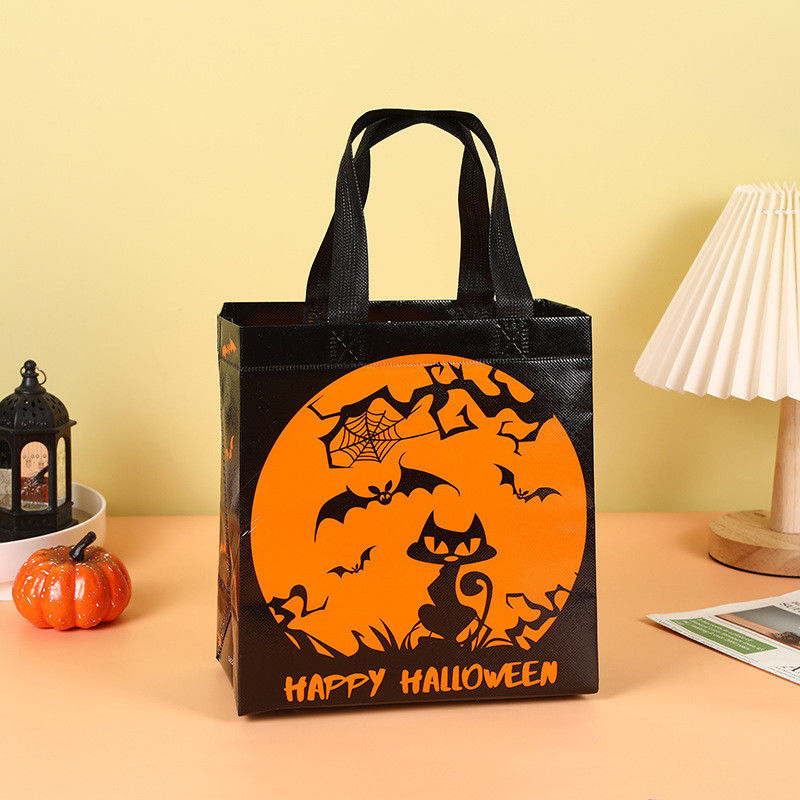 Concevoir votre logo d'impression sac cadeau de Noël sac à main personnalisé pour les voyages et les sorties
