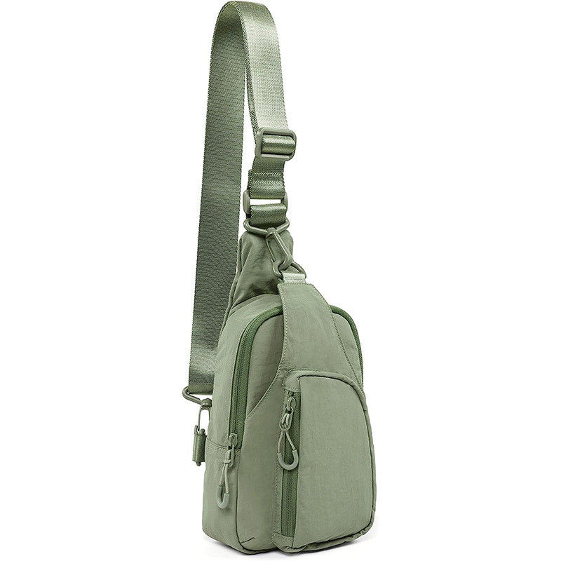Petit sac à main en nylon épaule crossbody pour hommes