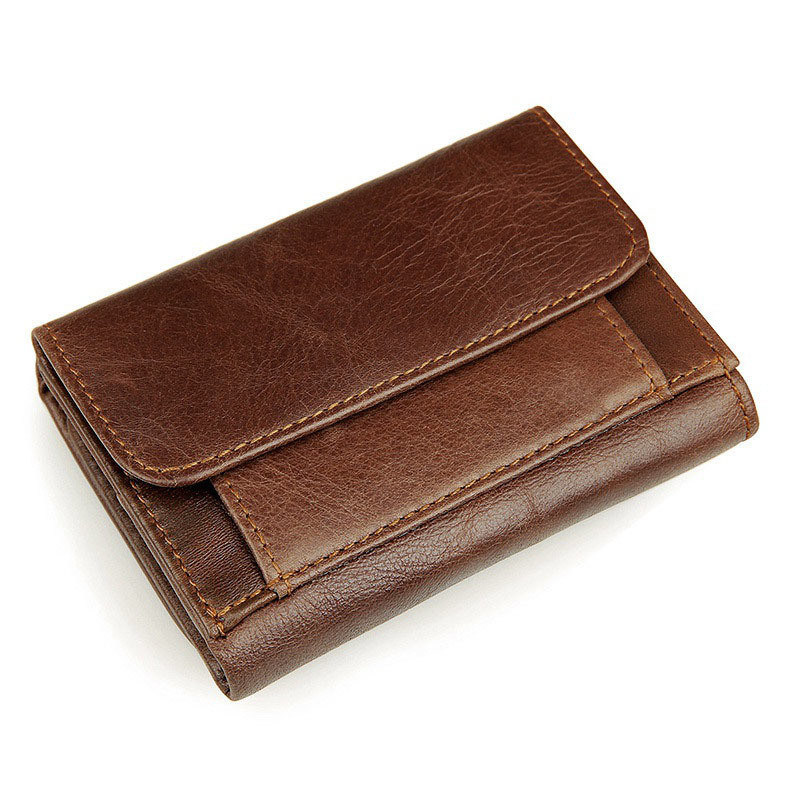 Portefeuille pour homme en cuir PU 2024 personnalisé avec commodité de stockage et revêtement en polyester
