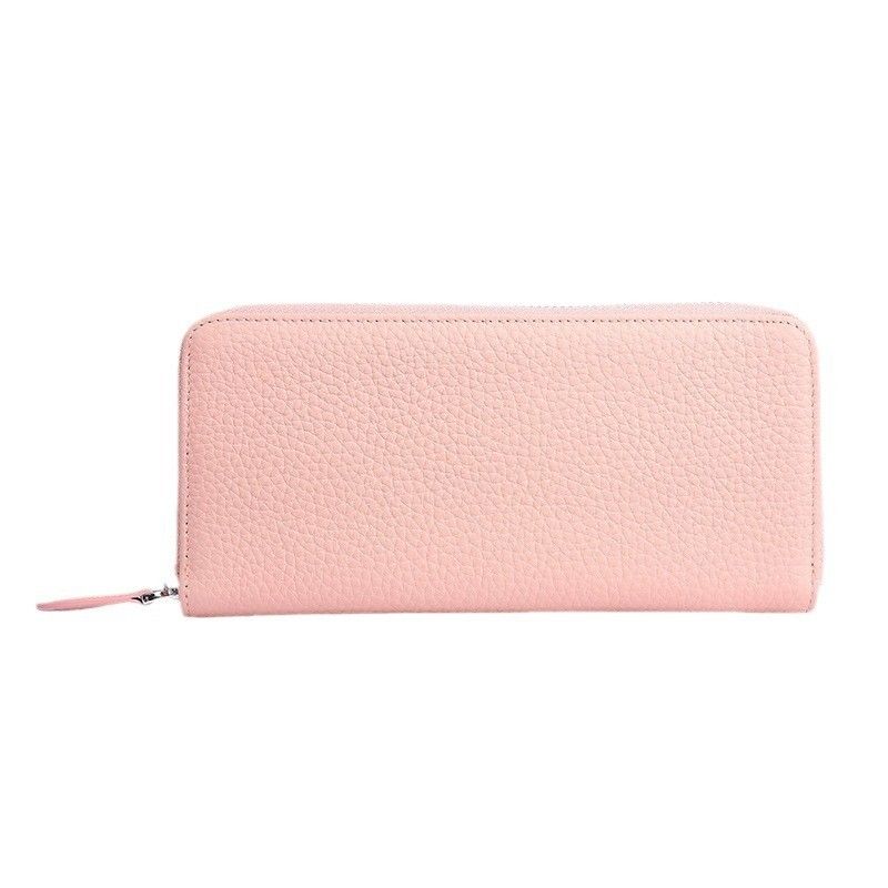 La mode la plus récente 2024 mode coréenne femme porte-carte porte-portefeuille femme cuir pu porte-monnaie longue de luxe