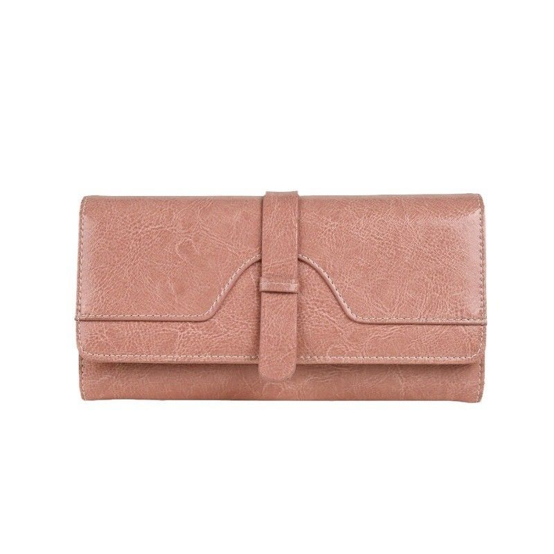 Portemanteau long Portable en cuir en PU Homme Smart Power Bank Portemanteau à pièces de monnaie Sac à main pour femmes