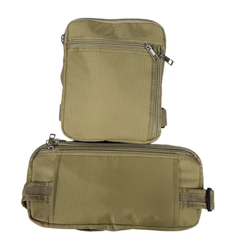OEM/ODM Acceptable Sauf Nylon Petit Collier Sac de voyage Ihram Hajj Pour les hommes et les femmes musulmans