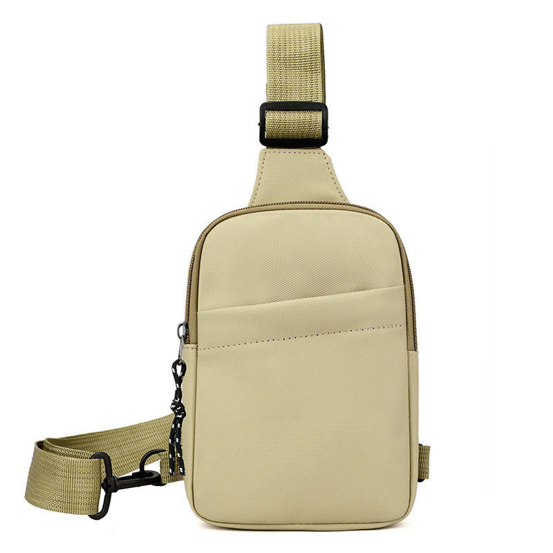 La vie quotidienne Sling en nylon personnalisé Unisexe Adolescents Petit sac de sport pour hommes pour hommes et OEM / ODM