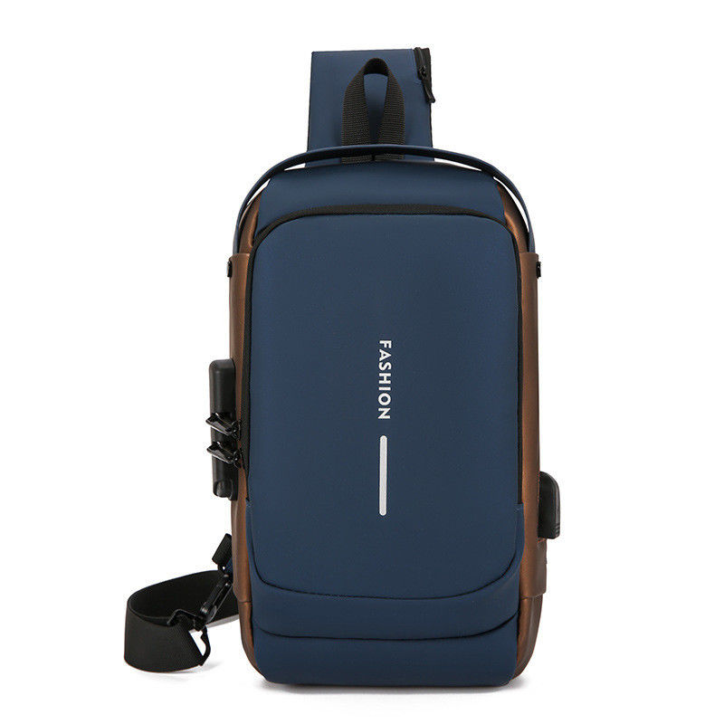 Acceptable OEM/ODM PU Sac en cuir vintage pour homme pour téléphone portable