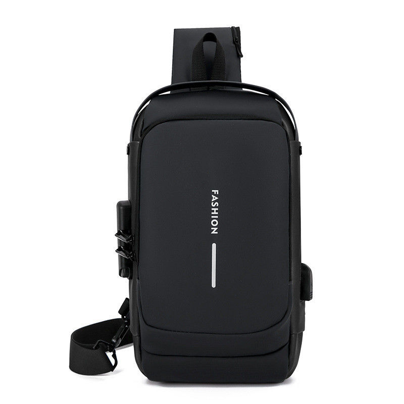 Sac de messagerie pour homme étanche et anti-vol pour bureau occasionnel en dehors ou rendez-vous