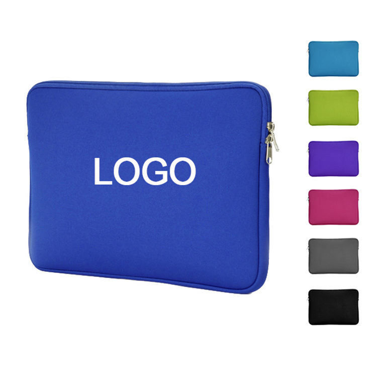 12 13 14 15 pouces de néoprène doux portable pochette à manches couverture pour le dernier style à la mode