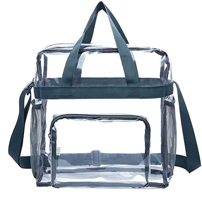 Matériau principal Sac de plage holographique en PVC Sac à main pour femmes Des sacs de designers de luxe