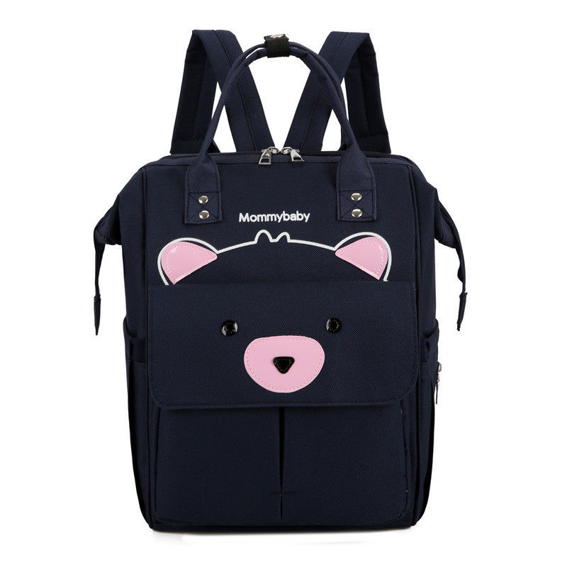 Logo personnalisé sac à dos pour bébé sac à dos de couche humide sac à dos en couleur personnalisée