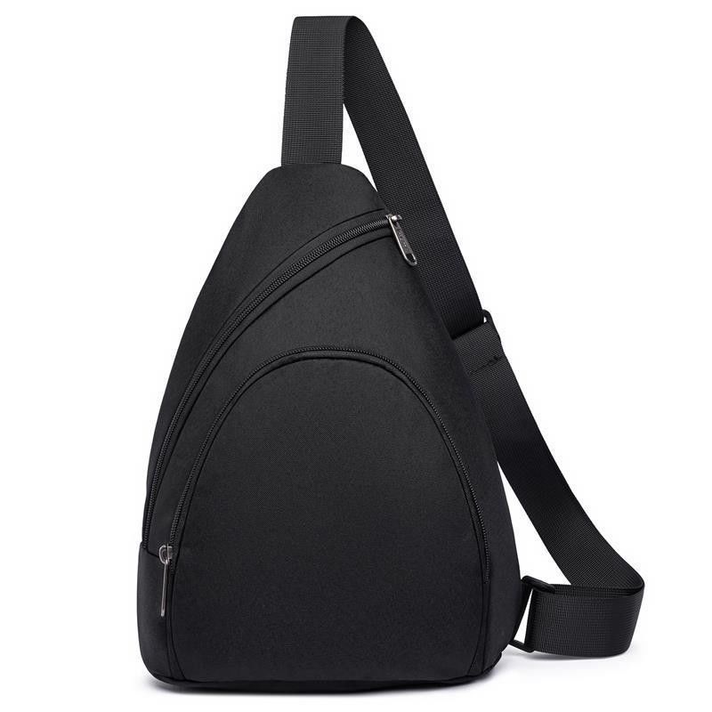 Sacs à main personnalisés Unisexe sac de sport en nylon imperméable à l'eau Fanny Pack Sac à poitrine messager