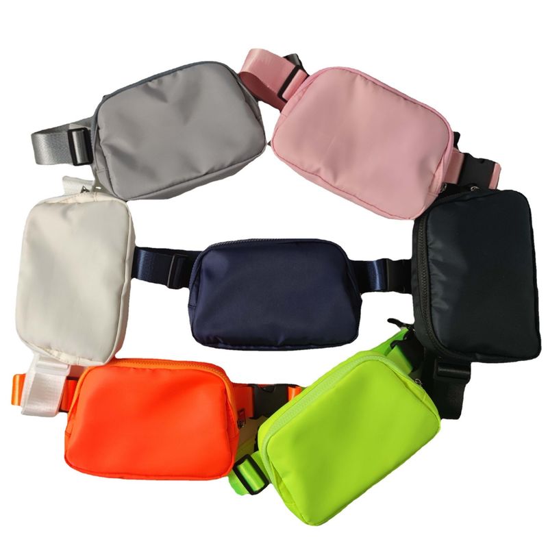 2024 ceinture en nylon femme sac à dos de chien et sac de sport