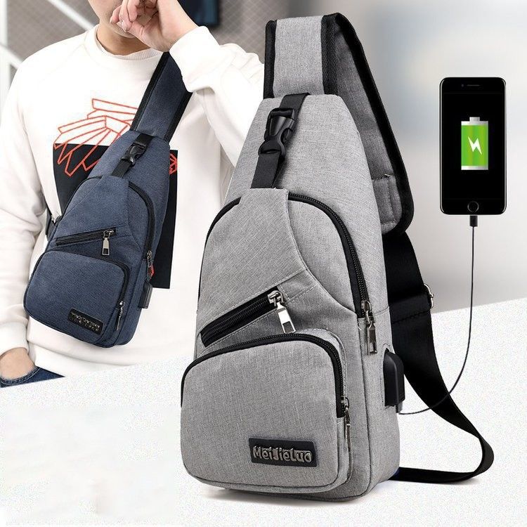 OEM ODM Acceptable Fanshion Courir sport sac à dos portatif sac à poitrine pour hommes