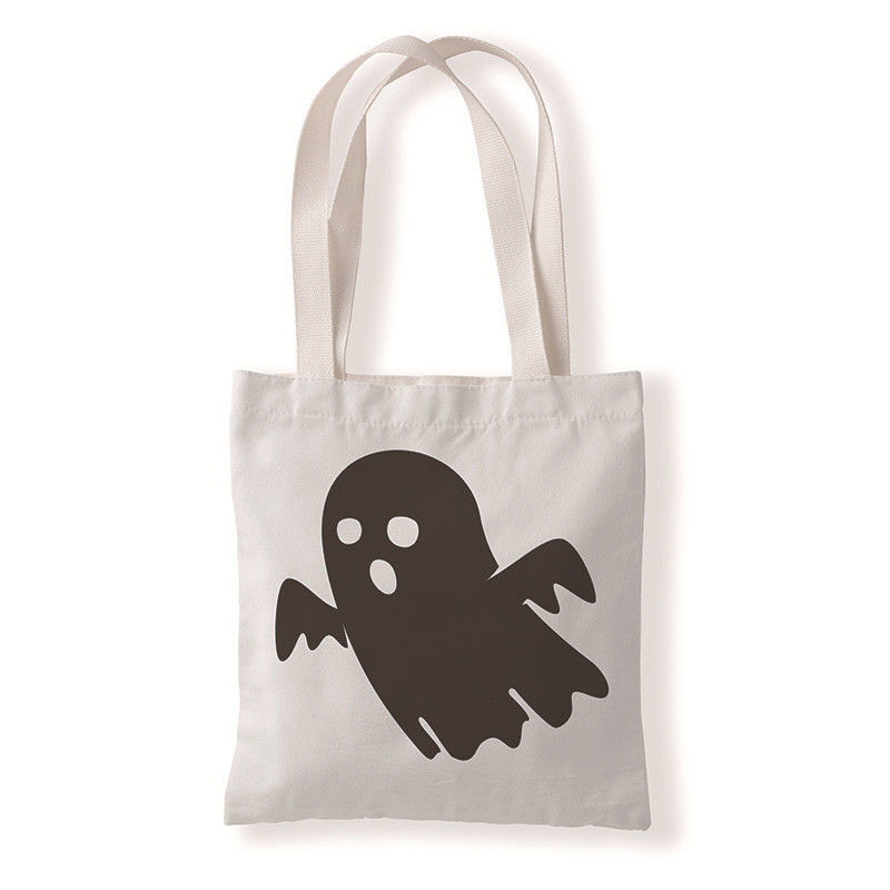 Chapeau magique Grimace de citrouille Enfant fantôme Sac cadeau d'Halloween Unisexe